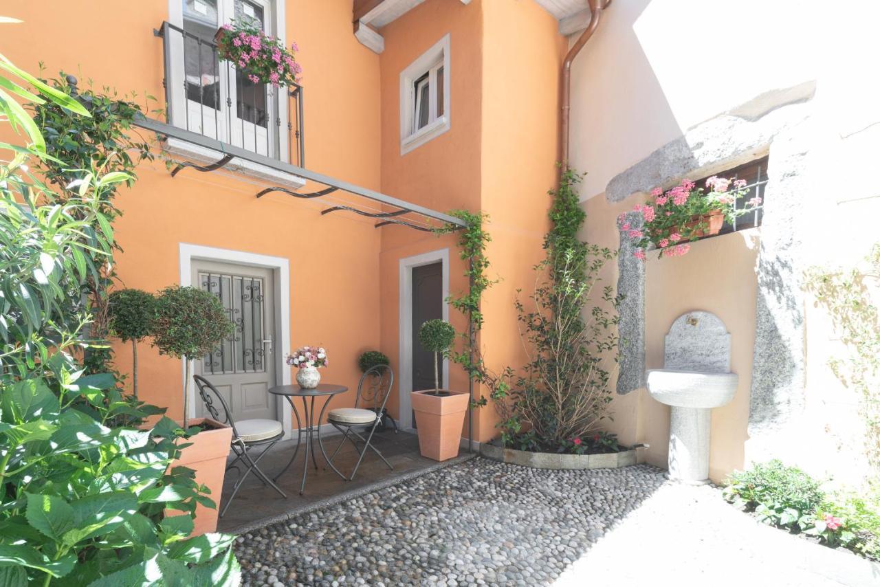 Antico Borgo B&B Cannobio Exterior foto